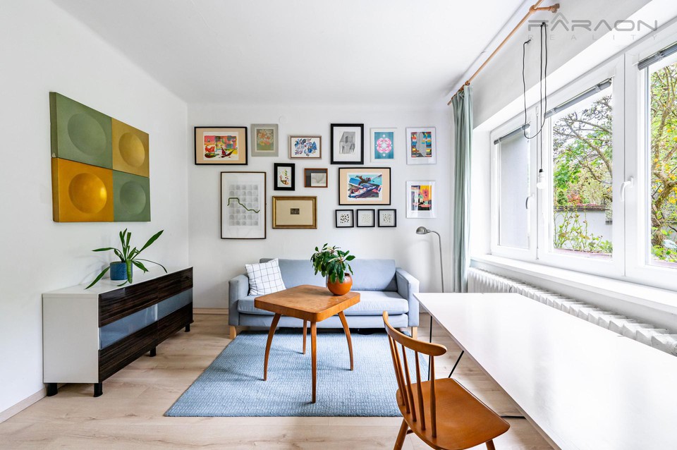 Prodej řadového cihlového domu, 3+1, 100 m² + půda s potenciálem vestavby – Praha 4, Záběhlice