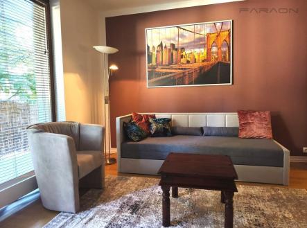 Pronájem bytu, 1+kk, 40 m²