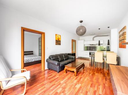 Pronájem bytu, 2+kk, 55 m²
