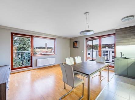 Prodej bytu, 3+kk, 100 m²