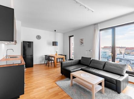 Pronájem bytu, 2+kk, 51 m²