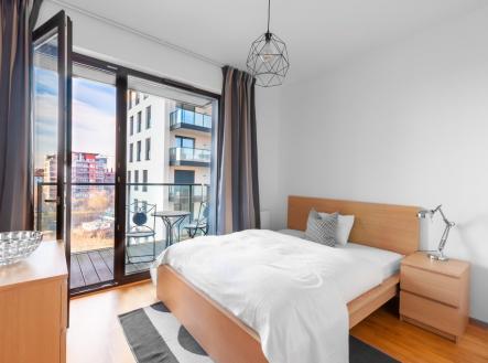 Pronájem bytu, 2+kk, 51 m²