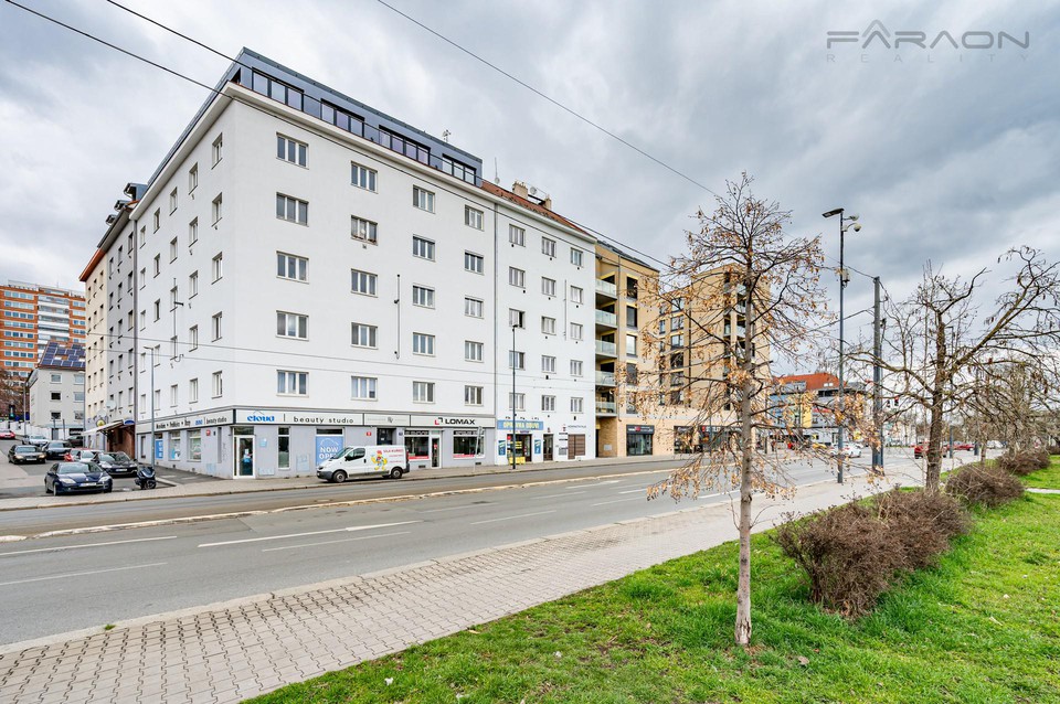 Prodej 1+kk, 37 m2, Praha 10 - Michle