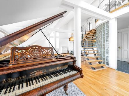 Pronájem bytu, 5+kk, 250 m²