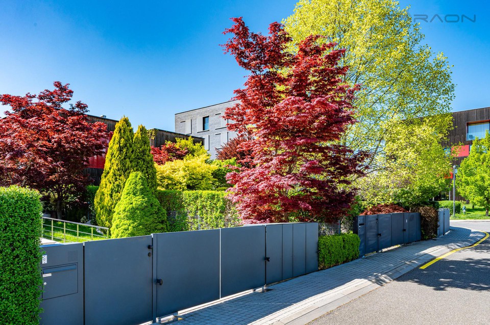 Vila 4+kk, garáž, terasy, v prestižním rezidenčním projektu Na Krutci, Praha 6 - Vokovice