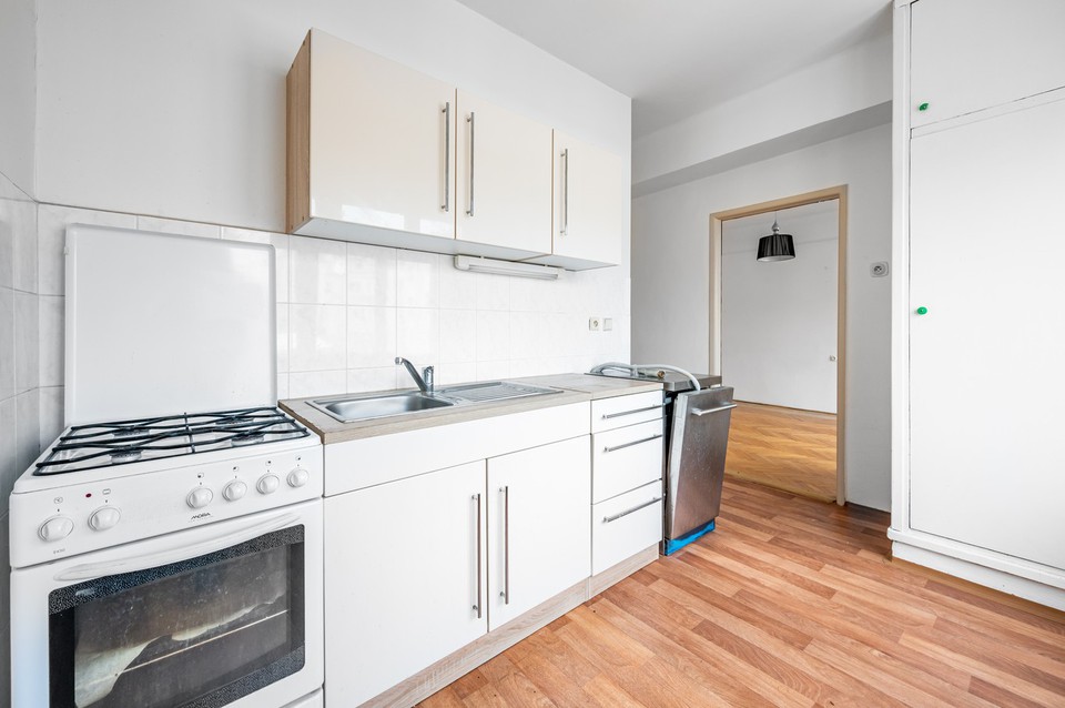 REZERVACE. REZEVACEProdej bytu 2+1 (53,95m2), sklep, Slezská, Praha 3 - Vinohrady