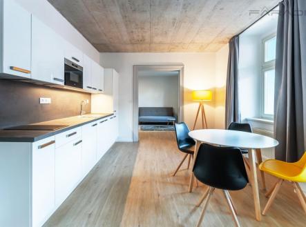 Pronájem bytu, 2+kk, 45 m²