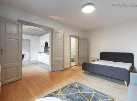 Pronájem bytu, 2+kk, 45 m²