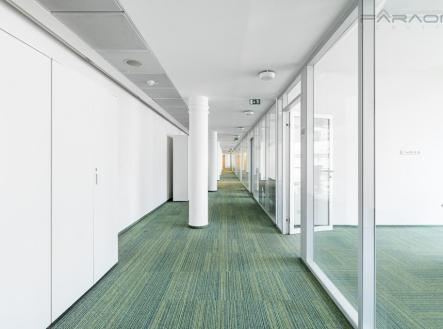 Pronájem - kanceláře, 488 m²