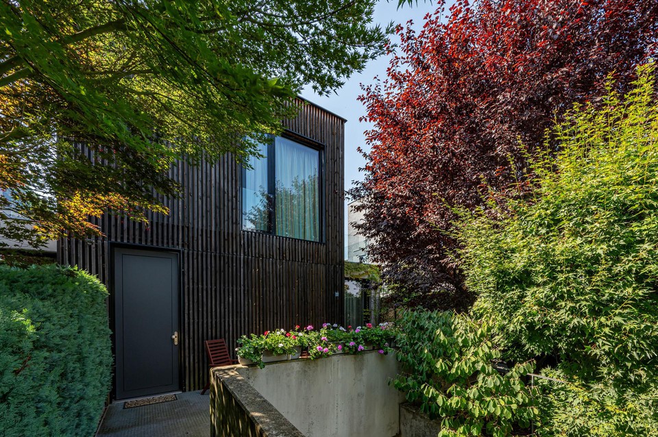 Vila 4+kk, garáž, terasy, v prestižním rezidenčním projektu Na Krutci, Praha 6 - Vokovice