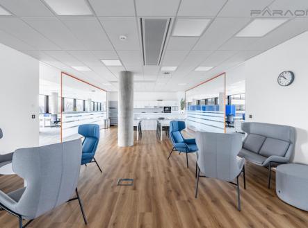 Pronájem - kanceláře, 800 m²