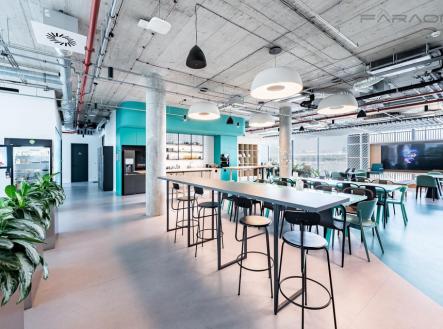 Pronájem - kanceláře, 706 m²