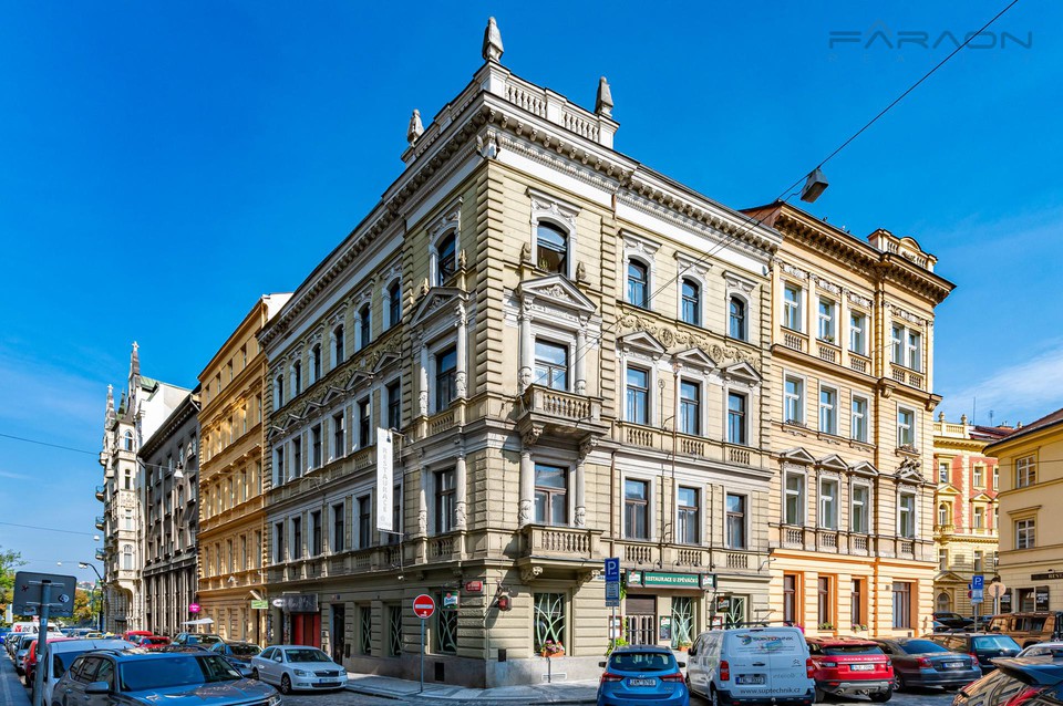 Pronájem reprezentativních kanceláří 212 m2, Praha 1-Nové Město, ul. Na Struze