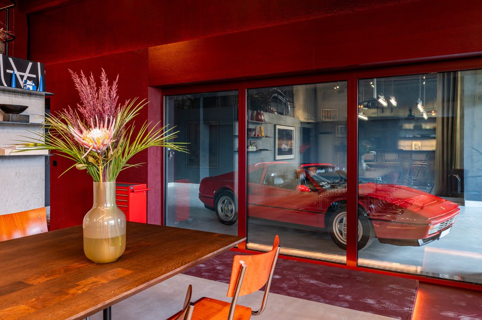 Prodej loftového bytu (277,4m2), terasa, autovýtah, 2 parkovací místa, projekt Vanguard, Praha 4 - M