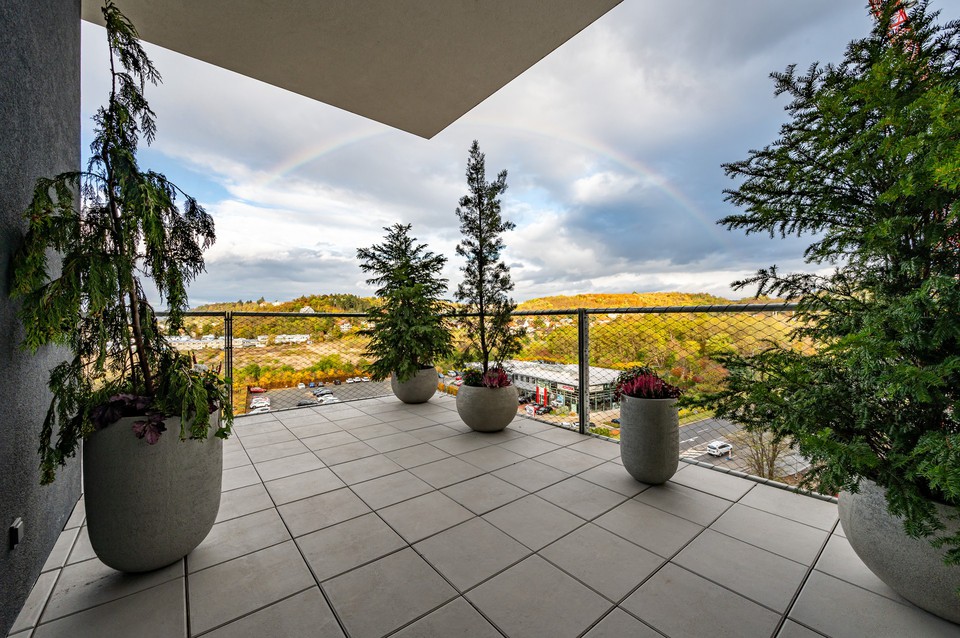 Prodej loftu 1+kk (93m2), terasa, parkovací Vanguard, Praha 4 - Modřany