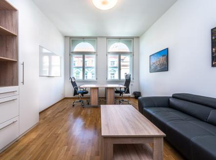 Pronájem - kanceláře, 53 m²