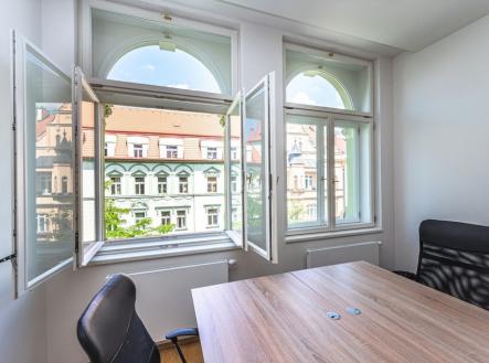 Pronájem - kanceláře, 53 m²