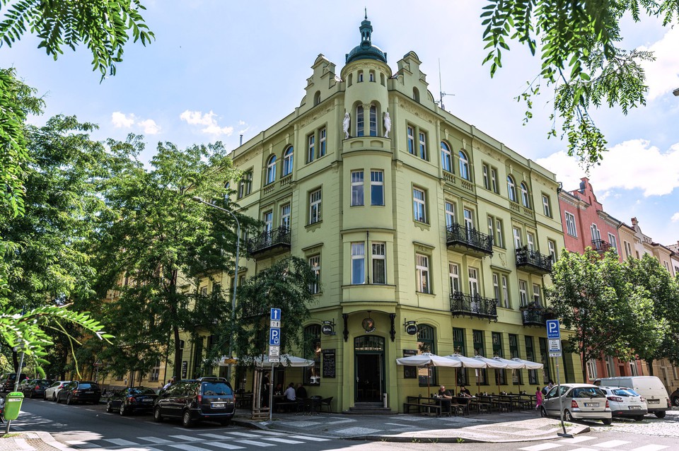 REZERVACE - Pronájem privátní reprezentativní kanceláře 53,2 m2, Praha 8-Karlín, Křižíkova