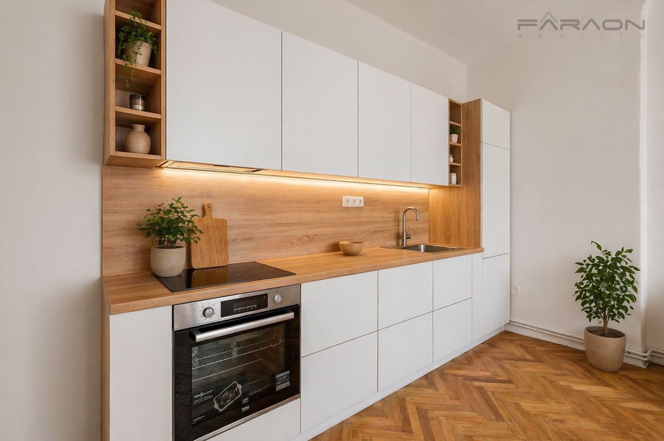 Prodej bytu 3+kk, 110 m2 + 2 balkony, Sokolovská, Praha 8 - Karlín