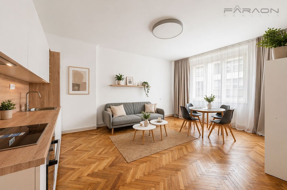 Prodej bytu 3+kk, 110 m2 + 2 balkony, Sokolovská, Praha 8 - Karlín
