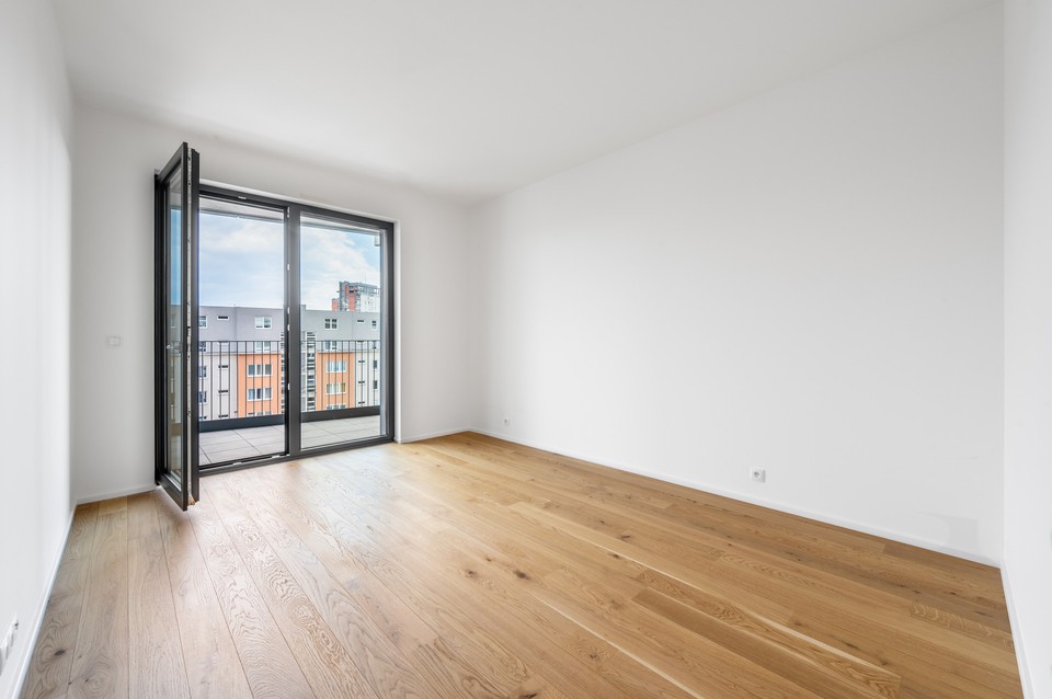 Byt 2+kk k pronájmu, 79 m2, terasa, sklep, parking, Ramonova, Praha 10-Strašnice