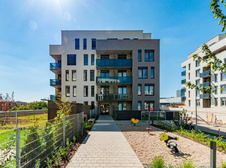 Pronájem bytu, 1+kk, 38 m²