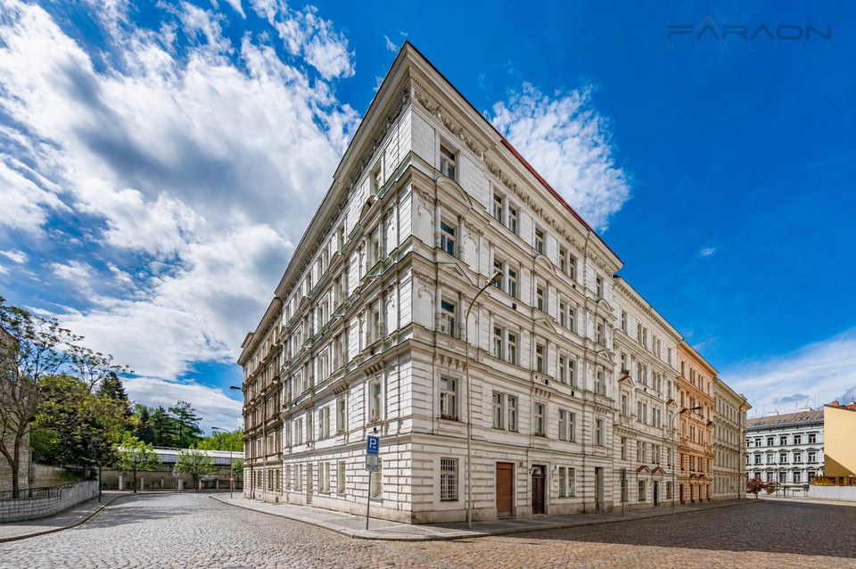 Pronájem bytu 2+1, 60 m2, Na hrádku, Praha 2 - Nové Město