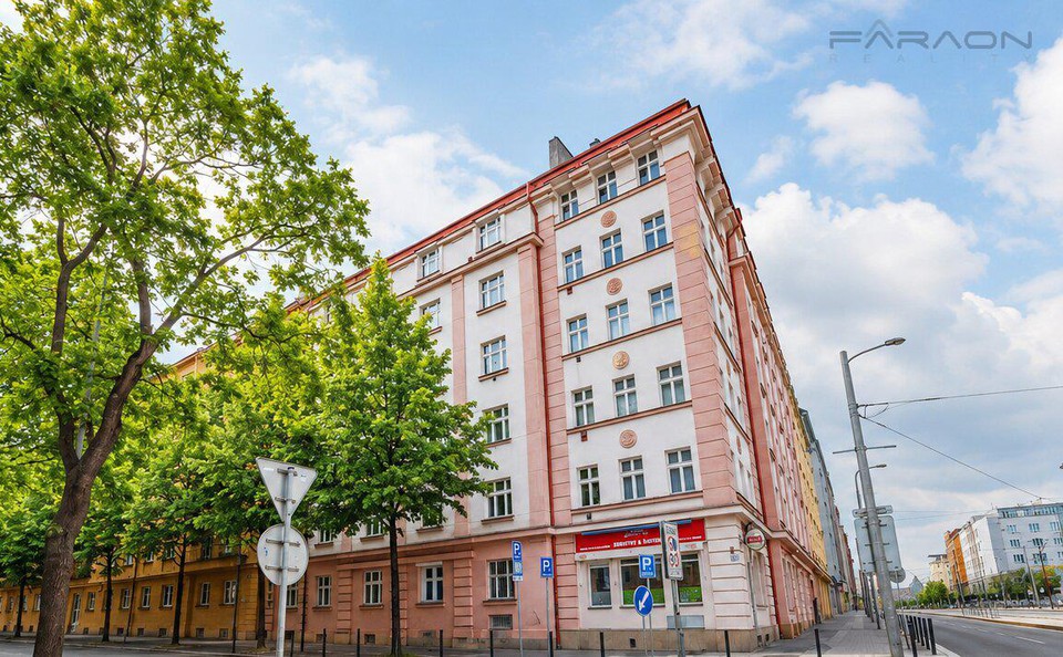 Prodej bytu 2+kk (42m²), sklep, Jana Želivského, Praha 3 - Žižkov