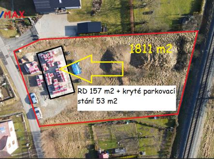 Prodej - pozemek pro bydlení, 1 811 m²