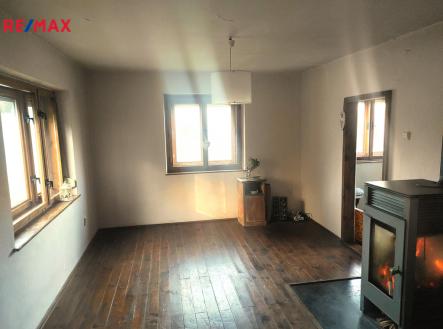 obývací místnost 1.NP | Prodej - dům/vila, 99 m²