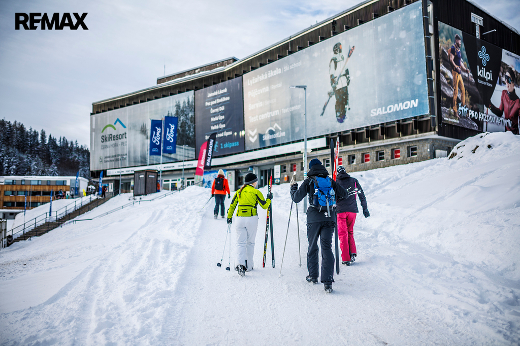 SKI resort Černá Hora-Pec pod Sněžkou-Jánské Lázně