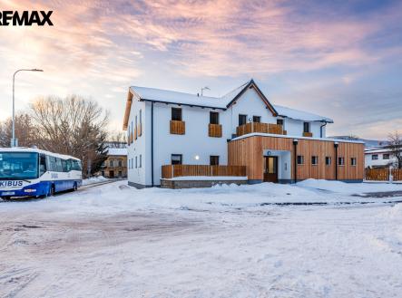 zastávka skibusu u domu | Prodej bytu, 2+kk, 104 m²