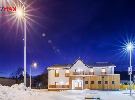 večerní pohled | Prodej bytu, 2+kk, 85 m²