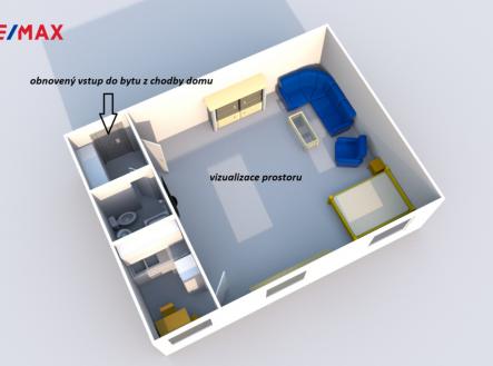 poboril-novy-maxis.png | Prodej bytu, 1+1, 41 m²