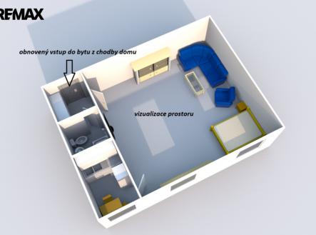 poboril-novy-maxis.png | Prodej bytu, 1+1, 41 m²