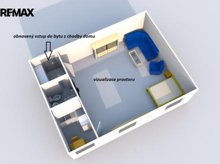 poboril-novy-maxis.png | Prodej bytu, 1+1, 41 m²