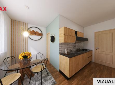 vizualizace-kuchyne.jpg | Prodej bytu, 3+1, 78 m²
