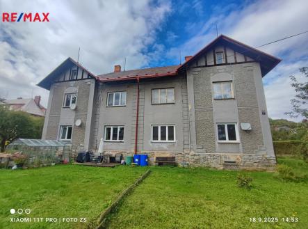 pohled na dům | Prodej bytu, 2+1, 67 m²