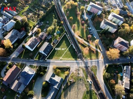 vysec-pozemku.jpg | Prodej - pozemek pro bydlení, 594 m²