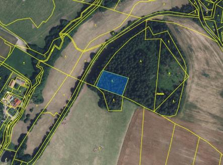 pisarov-2.jpg | Prodej - pozemek, les, 2 762 m²
