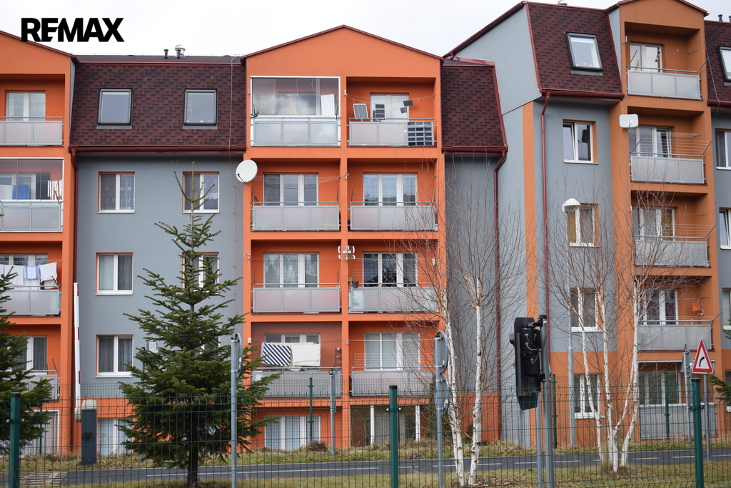 Byt z jihu 5.NP - pravá lodžie