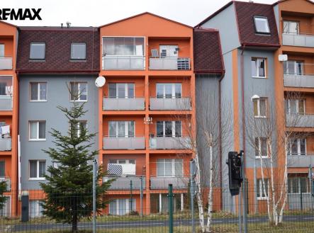 Byt z jihu 5.NP - pravá lodžie | Prodej bytu, 2+1, 55 m²