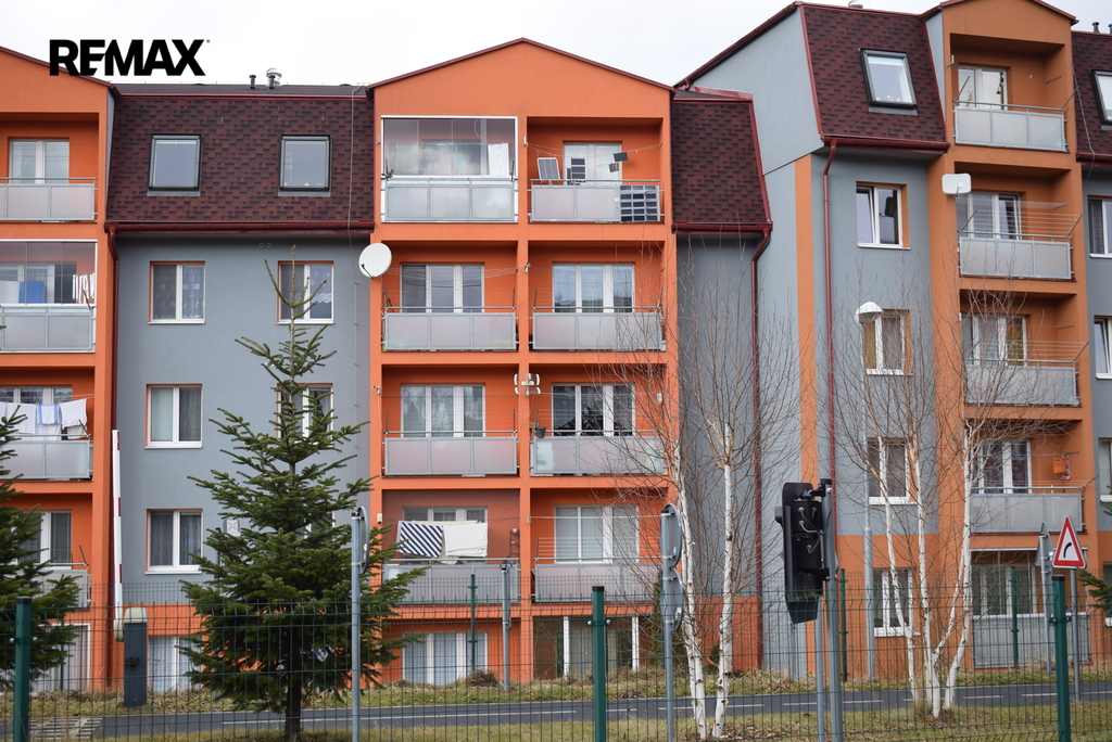 Byt z jihu 5.NP - pravá lodžie