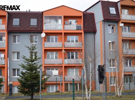 Byt z jihu 5.NP - pravá lodžie | Prodej bytu, 2+1, 55 m²