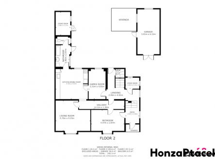 Prodej - dům/vila, 242 m²