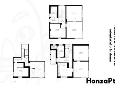 Prodej RODINNÉHO DOMU V MĚSTCI KRÁLOVÉ, realitní makléř v Praze, realitní kancelář_1 | Prodej - dům/vila, 186 m²