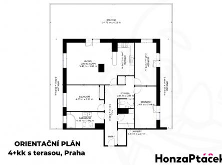 Prodej bytu, 4+kk, 205 m²