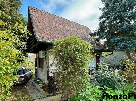 Prodej chaty Psáry Honza Ptáček realitní makléř v Praze (6) | Prodej - chata/rekreační objekt, 54 m²