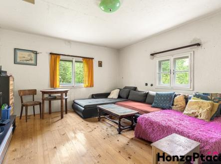 Prodej chaty Čísovice, Honza Ptáček - realitní makléř v Praze, realitní kancelář1 | Prodej - chata/rekreační objekt, 65 m²