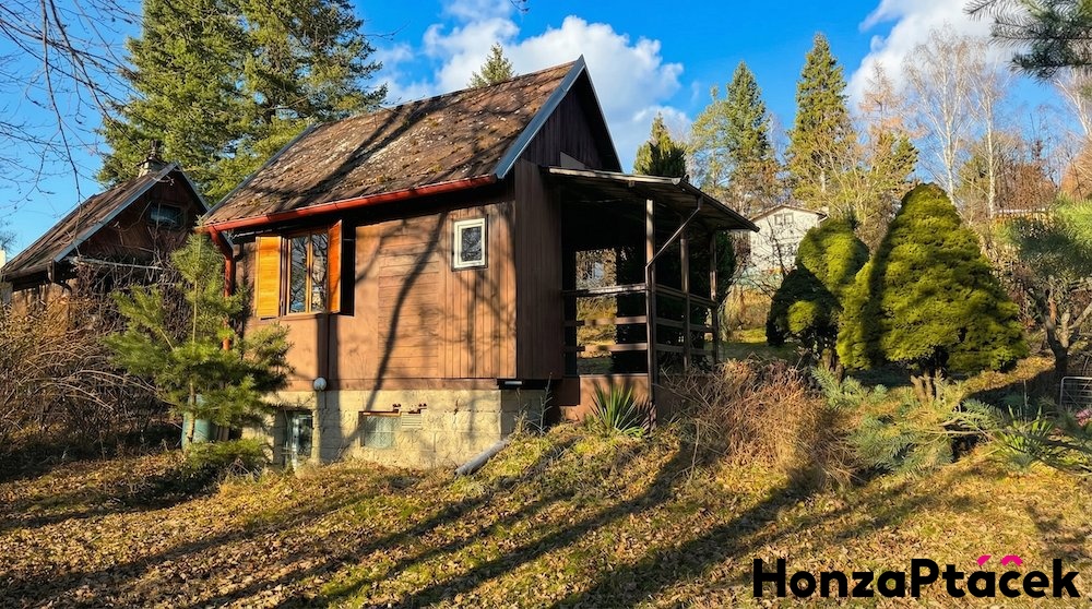 Prodej chaty Kaliště u Ondřejova, Praha - Východ, Honza Ptáček realitní makléř v Praze9